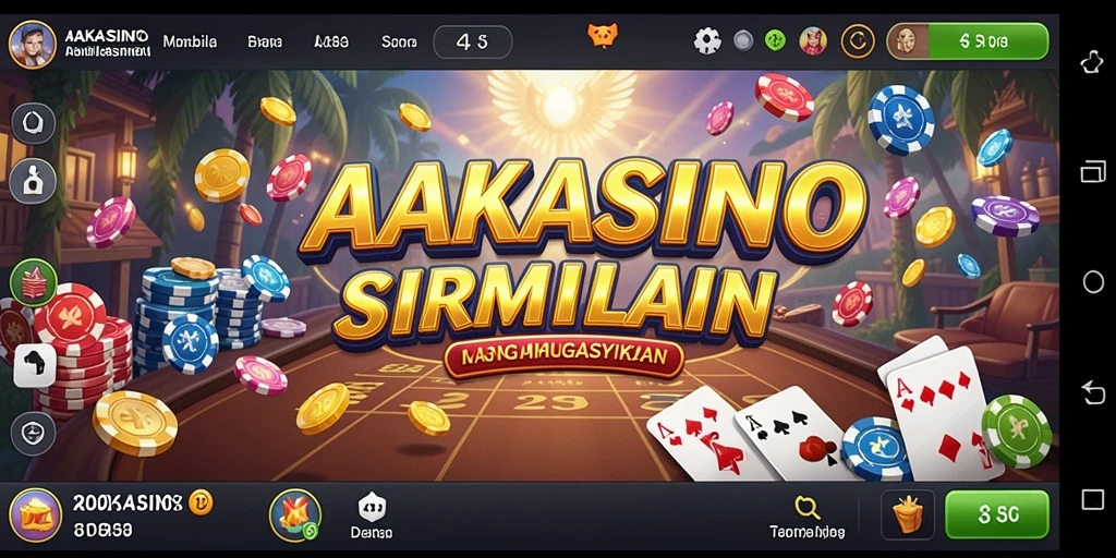 Tampilan gameplay AAKASINO yang menarik dan interaktif.