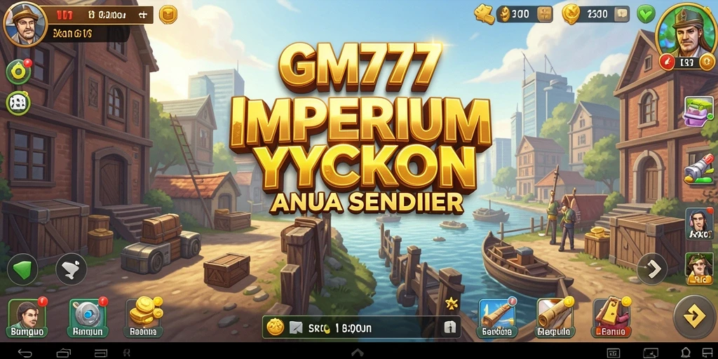 Screenshot GM777 menunjukkan gameplay Tycoon yang menarik dan penuh strategi.
