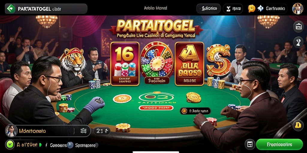 Gameplay menarik dari PARTAITOGEL yang menampilkan dealer langsung.