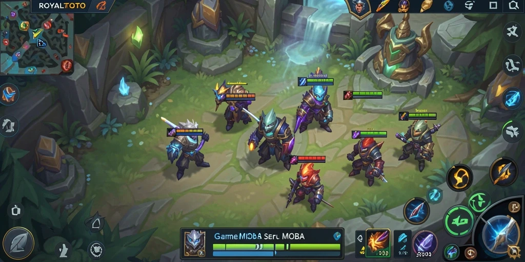 Tampilan gameplay seru dan menantang di ROYALTOTO.