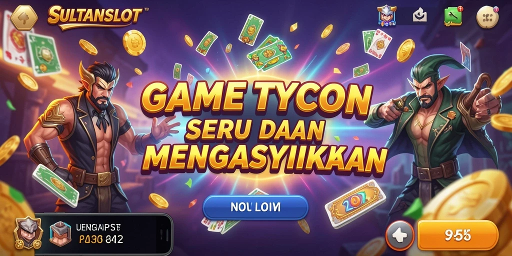 Tampilan gameplay menarik dari SULTANSLOT yang menunjukkan keseruan Tycoon.